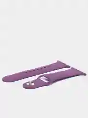 Фиолетовый силиконовый ремешок для Apple Watch 38, 42, 40, 44