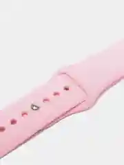 Розовый силиконовый ремешок для Apple Watch 38, 42, 40, 44