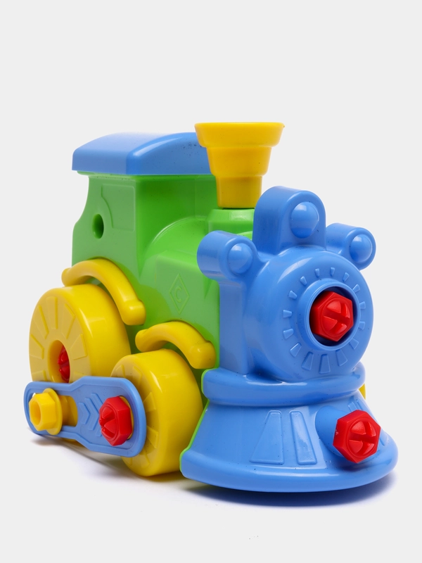 Игрушка Паровозик (26 предметов, отвертка 1шт., шестигранник 1шт.)