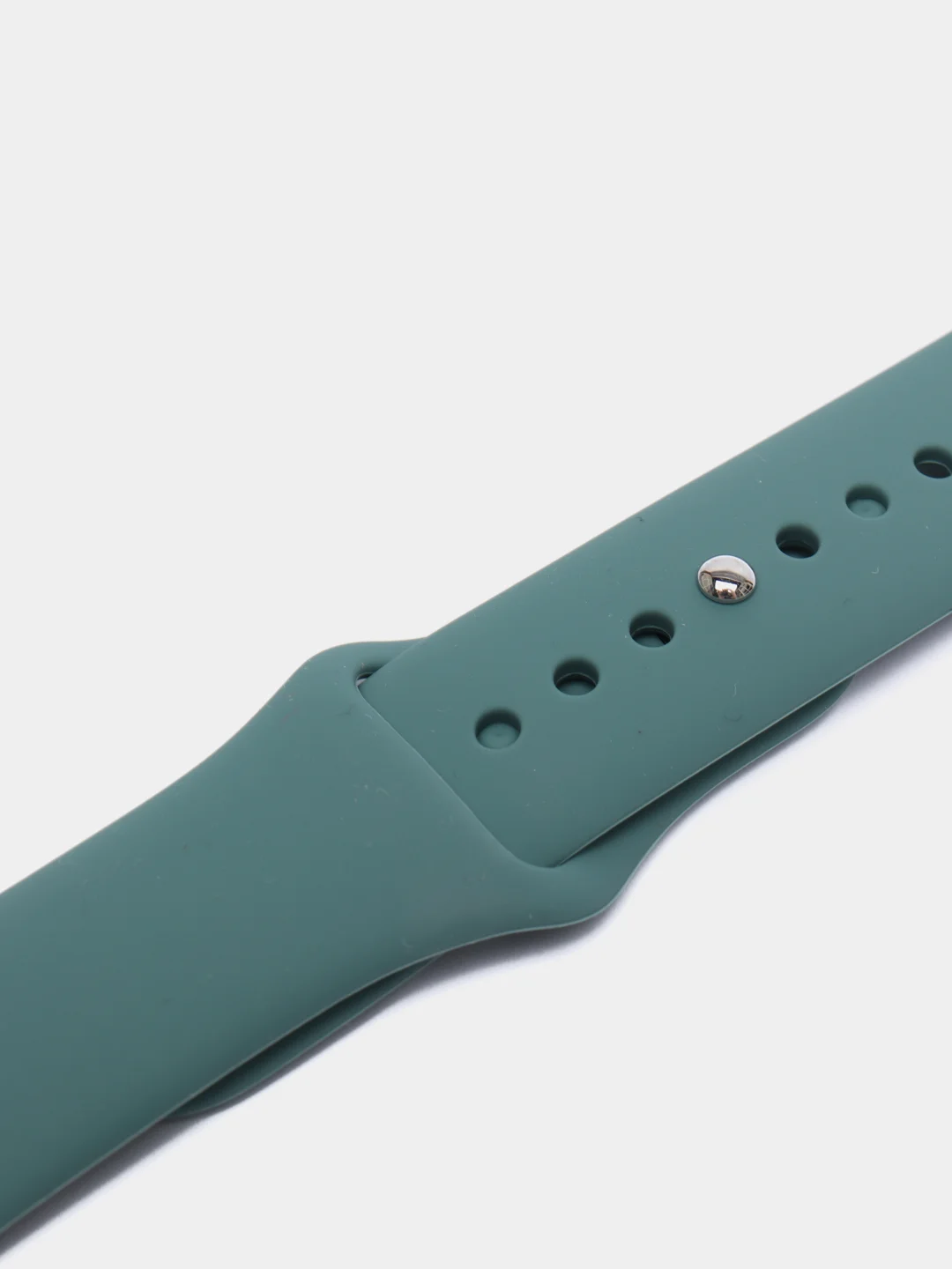 Морской силиконовый ремешок для Apple Watch 38, 42, 40, 44