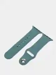 Морской силиконовый ремешок для Apple Watch 38, 42, 40, 44
