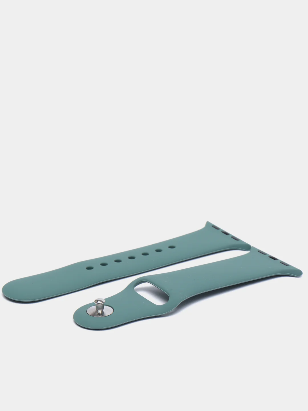 Морской силиконовый ремешок для Apple Watch 38, 42, 40, 44