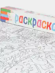 Карамельный большая раскраска Проф-Пресс "Раскраска-гигант"