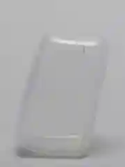 Белый футляр для зубной щетки