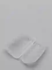 Белый футляр для зубной щетки