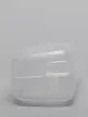 Белый футляр для зубной щетки