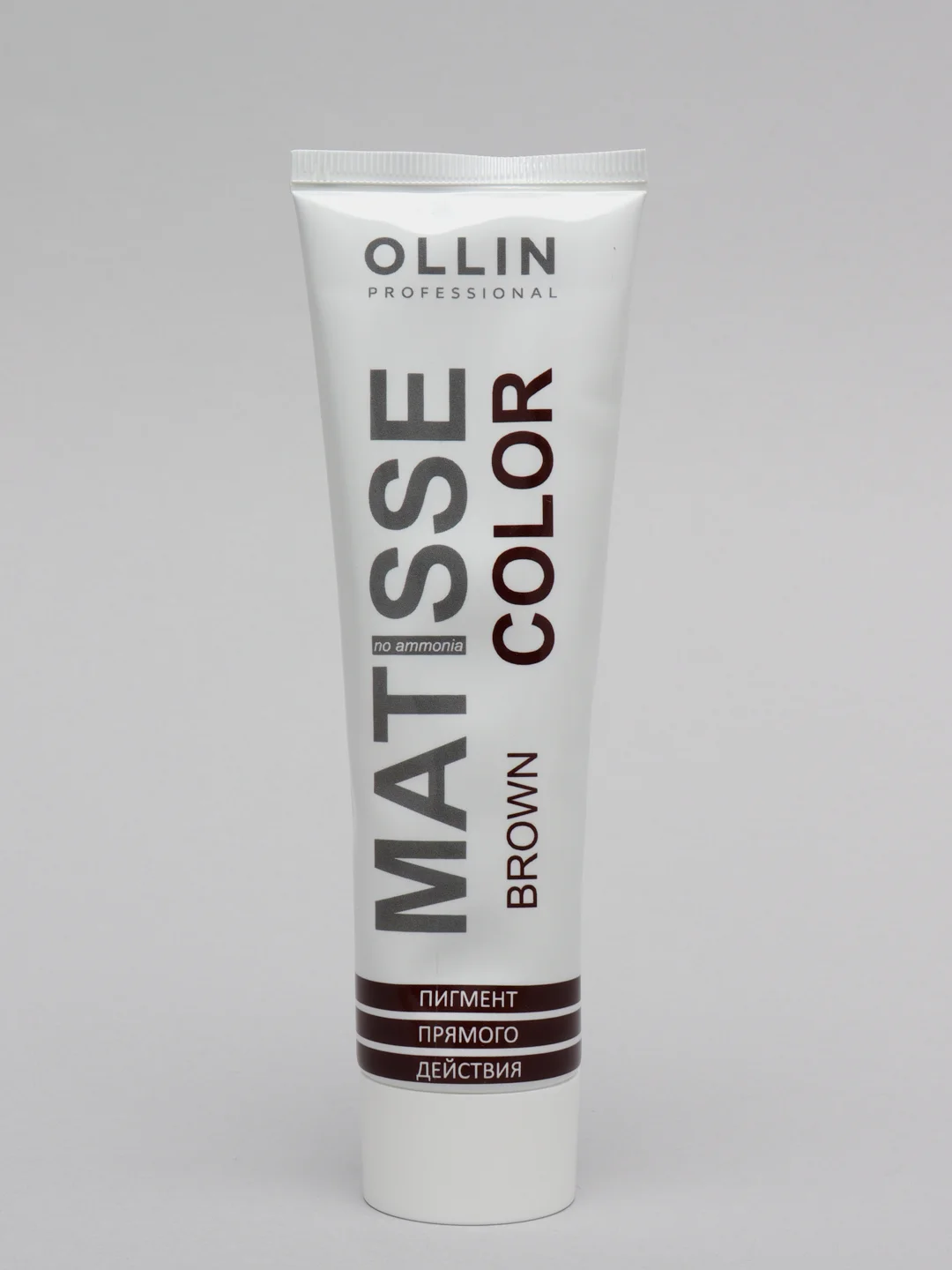 Пигмент прямого действия "OLLIN PROFESSIONAL" Matisse color brown 100 мл