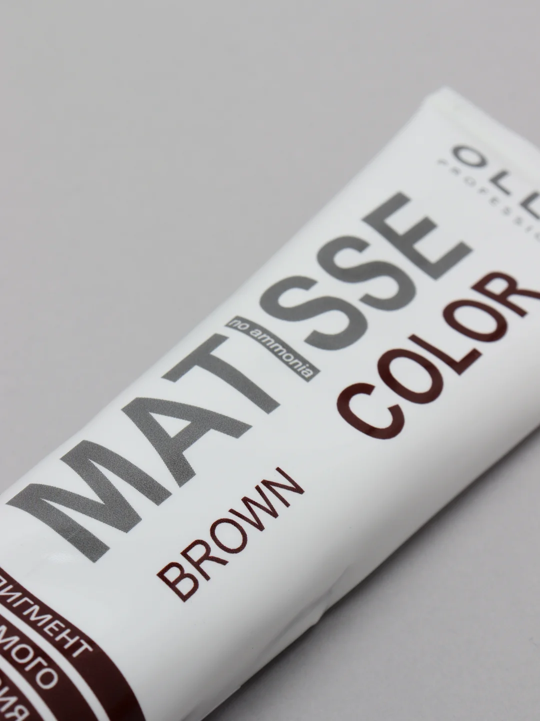 Пигмент прямого действия "OLLIN PROFESSIONAL" Matisse color brown 100 мл
