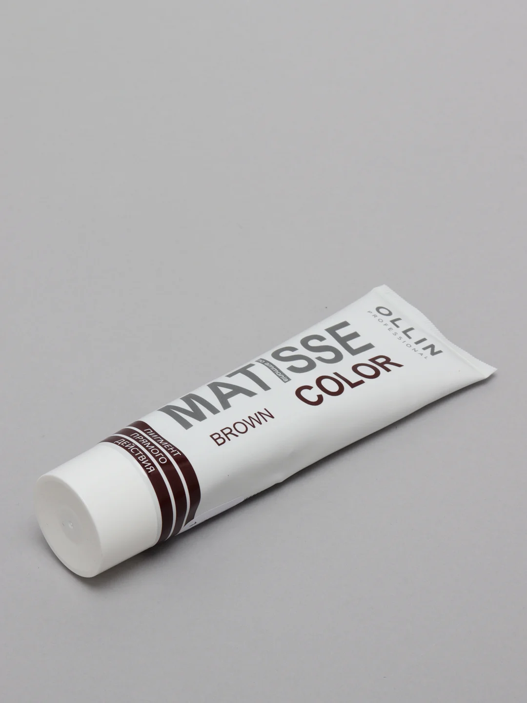 Пигмент прямого действия "OLLIN PROFESSIONAL" Matisse color brown 100 мл
