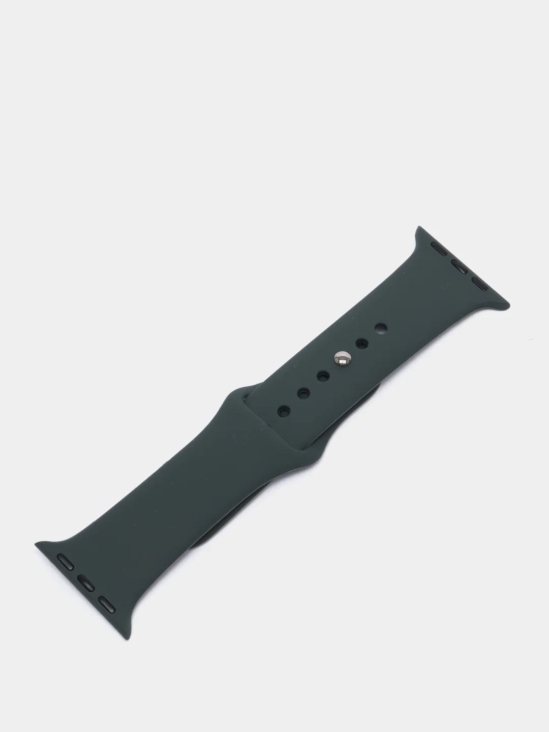 Зеленый силиконовый ремешок для Apple Watch 38, 42, 40, 44