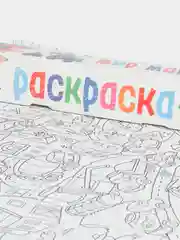 Бронзовый большая раскраска Проф-Пресс "Раскраска-гигант"
