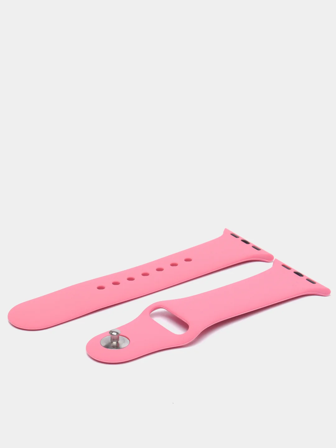 Тёмно-розовый силиконовый ремешок для Apple Watch 38, 42, 40, 44