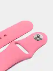 Тёмно-розовый силиконовый ремешок для Apple Watch 38, 42, 40, 44