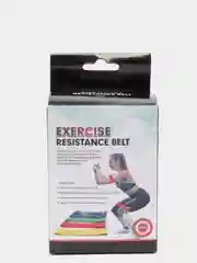 Резинки для фитнеса, 5 уровней