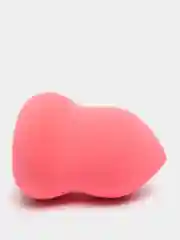 Тёмно-розовый спонж косметический для макияжа