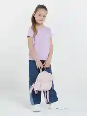 Рюкзачок дошкольный для девочек, розовый
