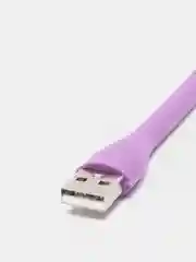Фиолетовый светильник для ноутбука
