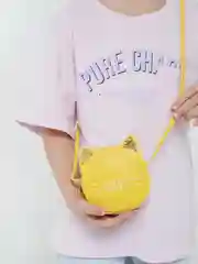Желтый детская сумка для девочек