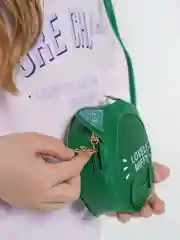 Зеленый детская сумка для девочек