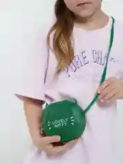 Зеленый детская сумка для девочек