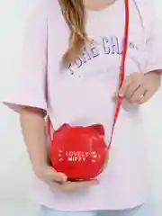 Красный детская сумка для девочек
