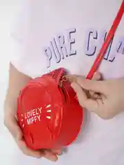 Красный детская сумка для девочек