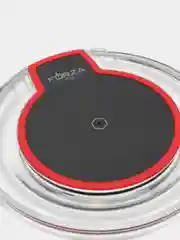 Белый беспроводное зарядное устройство, универсальное