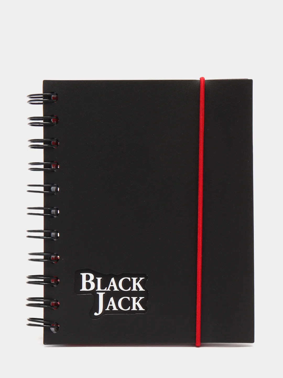 Блокнот "Black Jack", 105 х 148 мм, А6, 150 листов, гребень
