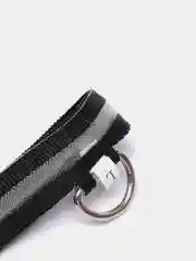 Розовый ошейник LED для собак и кошек светящийся, на батарейках