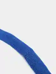Бейджи вертикальные на синей ленте (1065) ДПС 87х120 мм, 45 см, 10 штук
