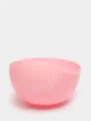 Розовый дуршлаг