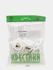 Крестики для укладки плитки, упаковка 100 штук