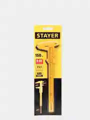 Штангенциркуль пластмассовый Stayer, 150 мм