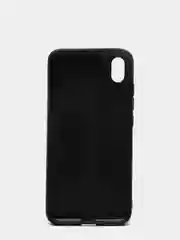 Черный чехол Xiaomi Redmi 7A, Сяоми Редми 7А силиконовый под кожу