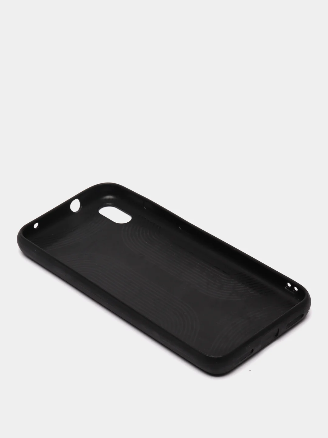 Черный чехол Xiaomi Redmi 7A, Сяоми Редми 7А силиконовый под кожу