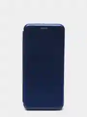 Синий чехол книжка Xiaomi Poco M3 (Сяоми Поко М3)