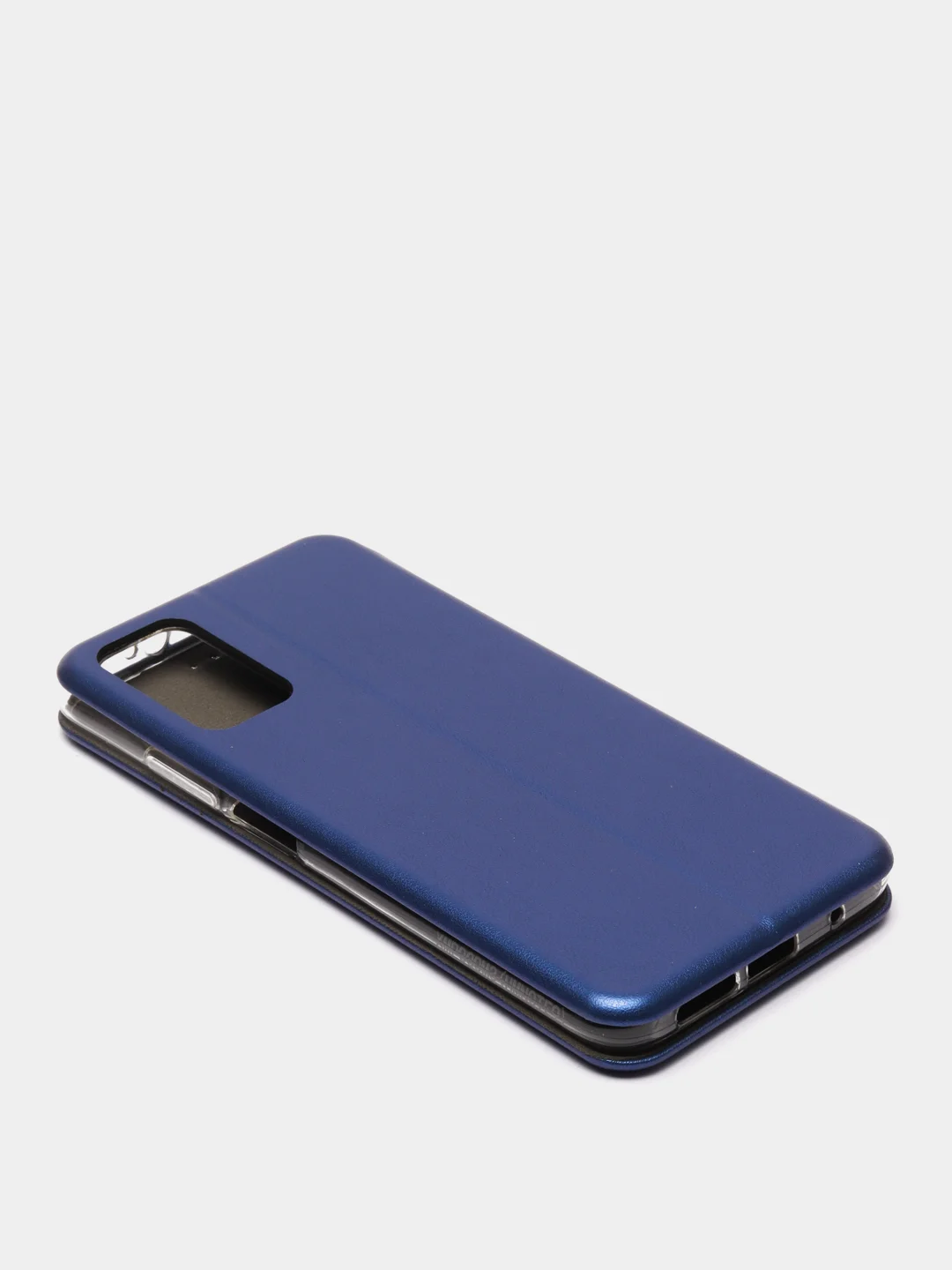 Синий чехол книжка Xiaomi Poco M3 (Сяоми Поко М3)