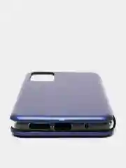 Синий чехол книжка Xiaomi Poco M3 (Сяоми Поко М3)