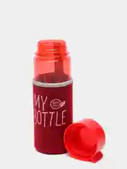 Красный my bottle в термочехле