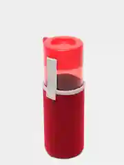 Красный my bottle в термочехле
