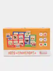 Лото "Фрукты-овощи", "Животные", "Транспорт" от Алатойс