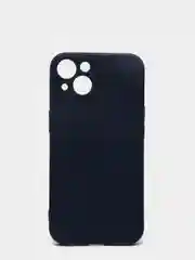 Темно-синий чехол iPhone 13 Pro Max, силиконовый на айфон про макс