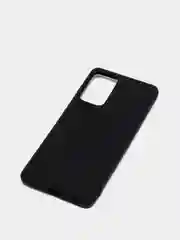Черный матовый чехол для Samsung Galaxy A52