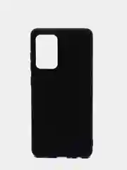 Черный матовый чехол для Samsung Galaxy A52