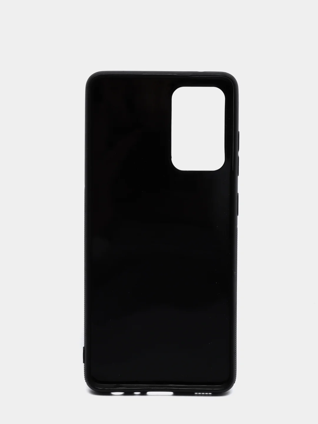Черный матовый чехол для Samsung Galaxy A52