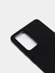 Черный матовый чехол для Samsung Galaxy A52