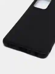 Черный матовый чехол для Samsung Galaxy A52