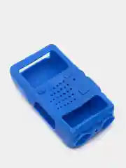 Синий чехол силиконовый для рации Baofeng UV-5R (Бауфенг)