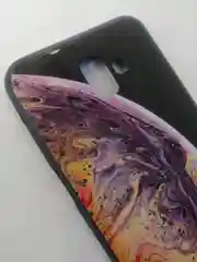 Силиконовый чехол Samsung j6 Plus с рисунком