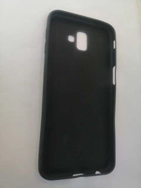 Силиконовый чехол Samsung j6 Plus с рисунком